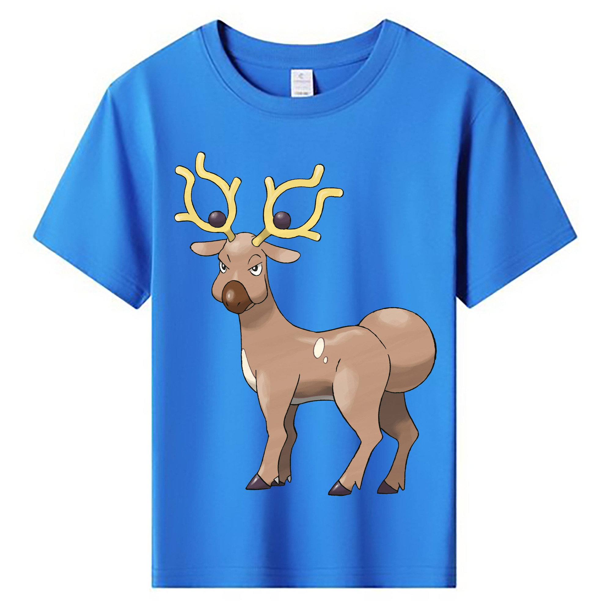 （画像用） ポケットモンスター Pokémon 綿100％キッズTシャツ（フロントプリント）